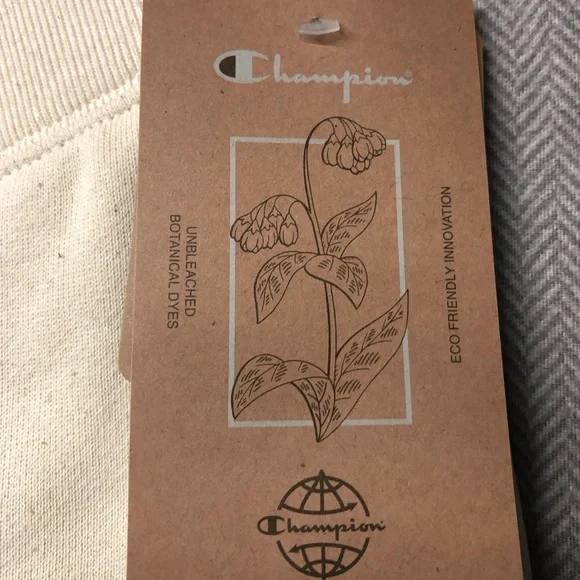 Champion reverse weave, natural state, men’s, medium joggers NWT - Picture 2 of 10